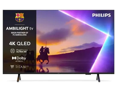 75PUS8510_12 75"4K UHD QLED AMBILIGHT PHILIPS TV#PhilipsUnicredit