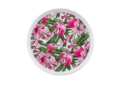POSLUŽAVNIK 35 CM HIBISKUS ALTOM DESIGN