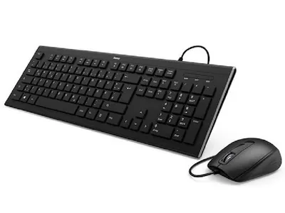 Hama tastatura+mi&scaron; Cortino