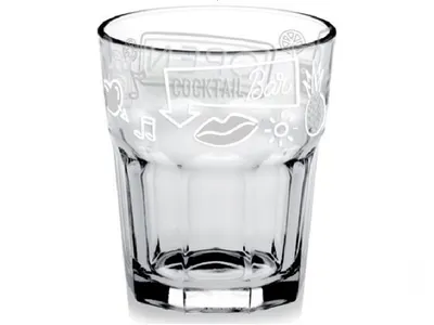 Cerve ča&scaron;a Sleeve Medina Neon Cocktail 3u1