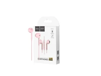 SLU&Scaron;ALICE SA MIKROFONOM 3.5mm HOCO M55 MEMORY SOUND PINK