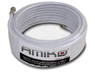 Amiko koaksijalni kabal sa konektorima RG6_90dB RG-6 CCS 90dB, 10m