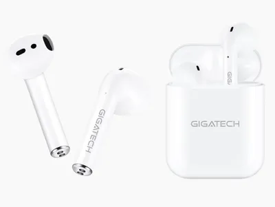 Bežične slu&scaron;alice bluetooth Gigatech TWS-107 bijele