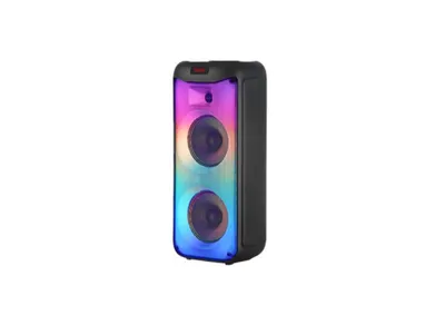 ZVUČNIK GIGATECH BSK-515(FM_USB_TFBLUETOOTH)2X 8" KARAOKE