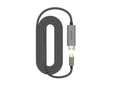 KABAL USB-C 3.1 GEN1 NA HDMI 4K (60Hz) VERBATIM 1.5m