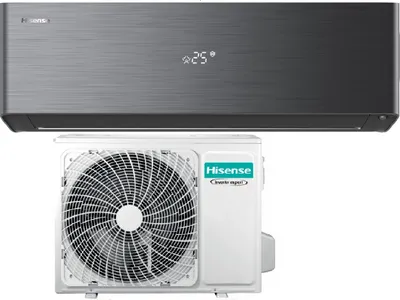 Hisense klima uređaj Energy Pro X 18K QH50BV0BG + AS50BV0EW - Black