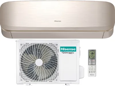 Hisense klima uređaj Fresh Air 12K QJ35XJ3GG+AS35XJ3EW - Golden