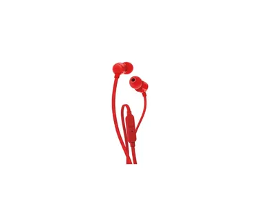 JBL SLU&Scaron;ALICE T110 RED IN EAR