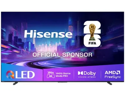 HISENSE TV 100E7S PRO 100 "4K QLED SMART TV 144Hz VIDAA OS