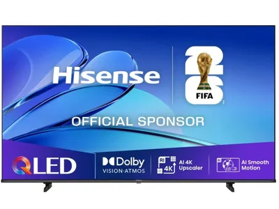 HISENSE TV 55E7Q 55"4K UHD QLED SMART TV 60Hz VIDAA OS