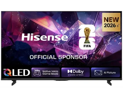 HISENSE TV 55E7S PRO 55"4K UHD QLED SMART TV 144Hz VIDAA OS