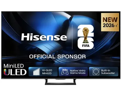 HISENSE TV 55U7SE 55"4K ULED MINI LED SMART TV 144Hz VIDAA O