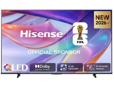 HISENSE TV 65E7S 65"4K UHD QLED SMART TV 60Hz VIDAA OS