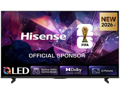 HISENSE TV 65E7S PRO 65"4K UHD QLED SMART TV 144Hz VIDAA OS
