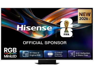 TV HISENSE 65UR9S 65"4K RGB MINI-LED SMART TV 170Hz VIDAA OS