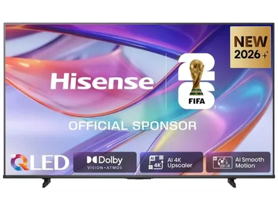 HISENSE TV 75E7S 75"4K UHD QLED SMART TV 60Hz VIDAA OS