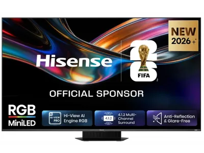 TV HISENSE 75UR9S 75"4K RGB MINI-LED SMART TV 180Hz VIDAA OS