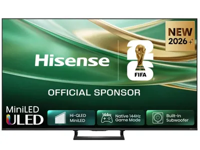 HISENSE TV 85E8S 85"4K ULED-MINI LED SMART TV 144Hz VIDAA OS