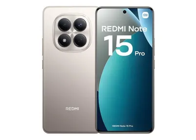 MOBITEL XIAOMI REDMI NOTE 15 PRO 8_256GB TITANIUM