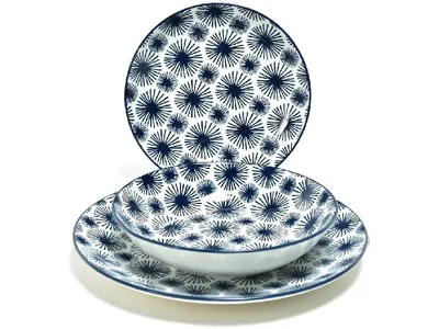 Mercury Home set porculanskih tanjira Bianco 01934, 18u1