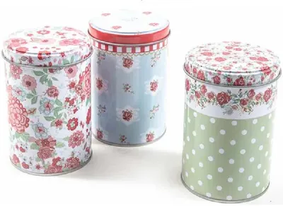 Mercury Home metalna kutija 44140, 13x9cm - sorto