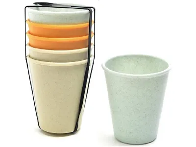 Mercury Home set ča&scaron;a 46533, 6u1, 210ml - sorto