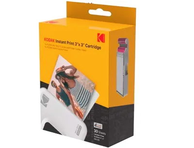 KODAK ICRG-330-4PASS 3X 3Inch(7.6x7.6cm)PAPER AND COLOR