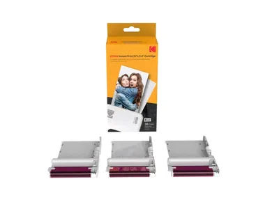 30 PACK KODAK 4PASS REAL PHOTO(2.1x3.4) LAMINATE PROCES