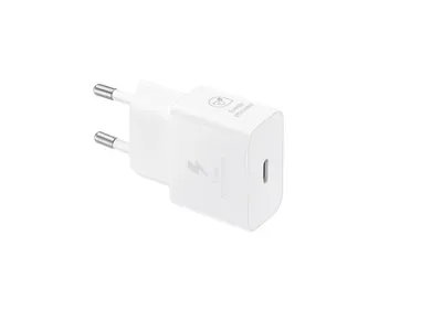 PUNJAČ SAMSUNG 25W FAST CHARGING USB-C BEZ KABLA WHITE