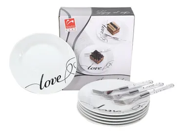 SET ZA KOLACE 12_1(LOVE) HF12-1710018 SIGMA