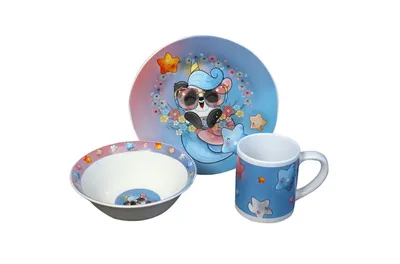 PORCELAN DJECIJI SET 3_1(PANDA) SH-591 SIGMA
