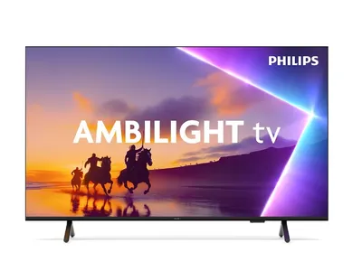 85PUS8510_12 85"4K UHD QLED AMBILIGHT PHILIPS TV TITAN OS