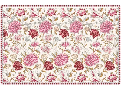 Easy Life podmetač William Morris Pink - 45 x 30cm