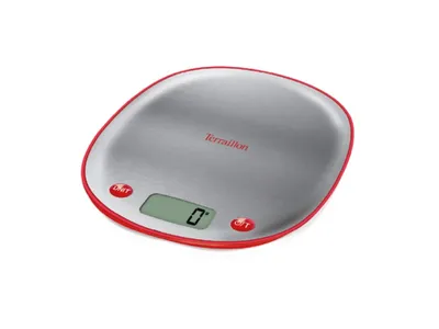 Terraillon kuhinjska vaga Macaron Cherry Inox 14504