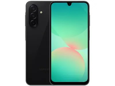 Samsung Galaxy A26 telefon 6+128GB, SM-A266BZKBEUC Black