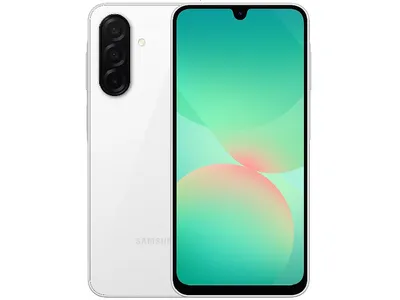 Samsung Galaxy A26 telefon 6+128GB, SM-A266BZWBEUC White