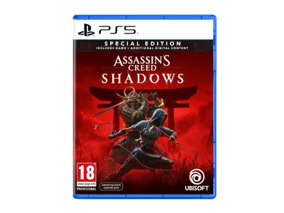 ASSASSINS CREED SHADOWS SPECIAL EDITION PS5
