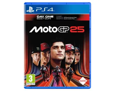 MOTOGP 25 DAY 1 EDITION PS4