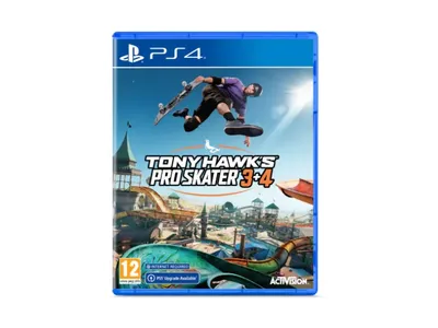 TONY HAWK PRO SKATER 3&amp;4 PS4
