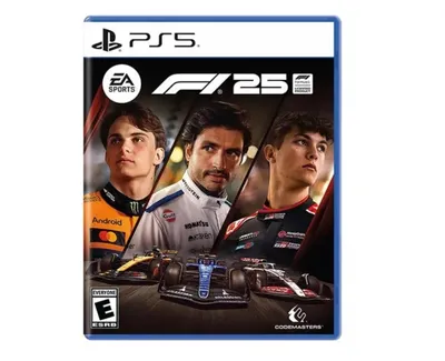F1 25 PS5