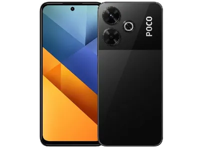 Xiaomi Poco M6 mobitel 8+256GB EU Black