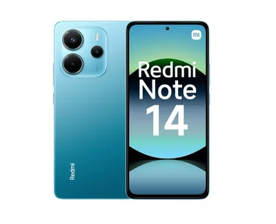 Xiaomi Redmi Note 14 mobitel 8+256GB EU NFC Blue