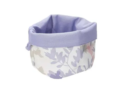 KORPA ZA HLJEB 18X16,5CM TEXTILE FLOREALE TOGNANA