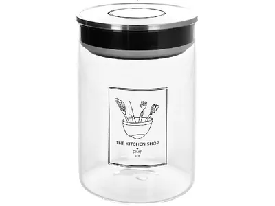 Tognana tegla The Kitchen Shop Dolce Casa 1150cc, 11x18 cm - crna