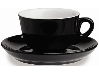 Tognana &scaron;oljica sa tacnom 155ml - Black