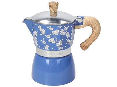 Tognana aparat za italijanski espresso 3 Japan Collection Blu - plava