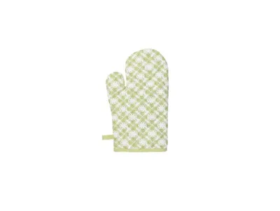 RUKAVICA 17X27CM TEXTILE FLORENCE GREEN TOGNANA