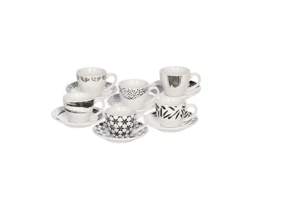 SET SOLJA ZA KAFU 6_1 IRIS ZENITH TOGNANA