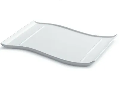 Tognana tacna Plaza 38x27 cm - bijela