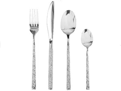 Tognana set pribora za jelo Antony Ares Acciaio Grigio 24_1, 3.5 mm